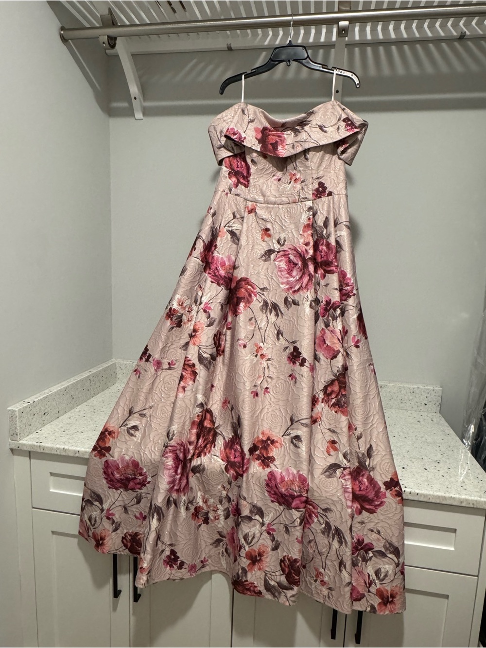 Alex Evenings Formal Dress w/ pockets - Picture 2 of 5
